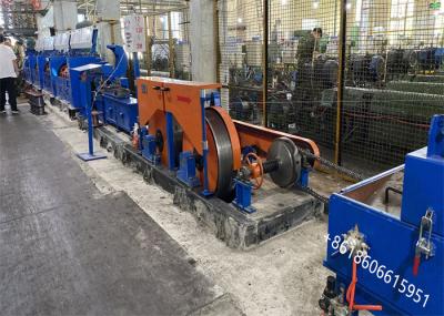 Jjg-630/1+18 Steel Wire Rope Machine Tubular Close / Tubular Type Twist