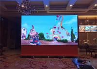 Vida de la echada de la pantalla LED 4m m del color de Front Open Magnetic Indoor Full 100000 horas