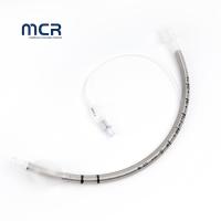Tubes endotrachéales renforcées en PVC ET, avec ou sans menottes
