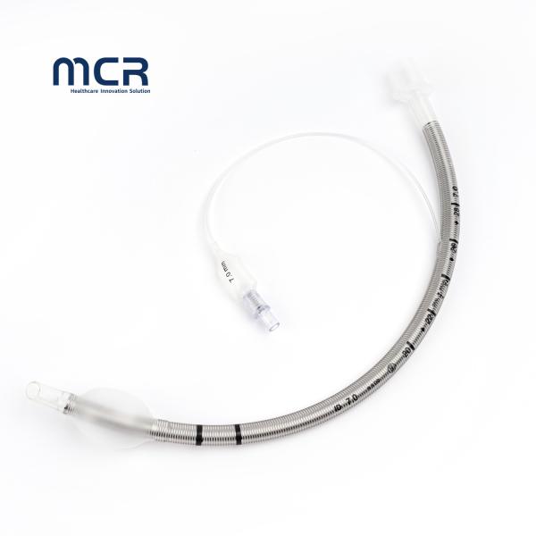 Flexible Reinforced Endotracheal Tube With Cuff OEM Medical ET Tube