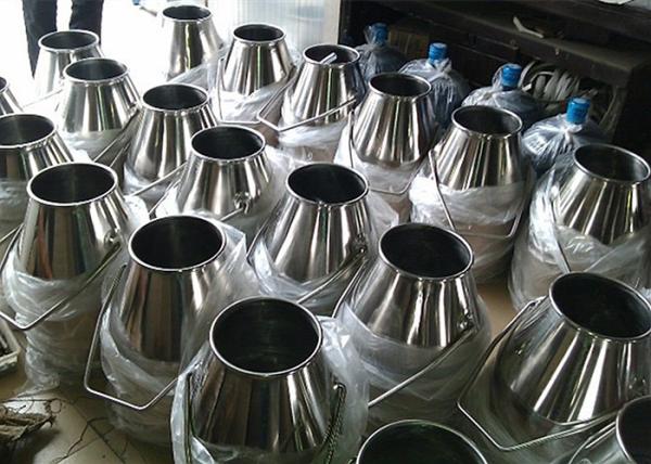 175mm Mouth Diameter 30L Stainless Steel Milking Bucket For Long Lasting Performance