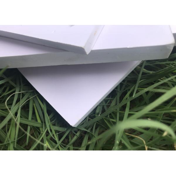 Indoor House Decoration PVC Construction Board Weather Proof 0.3g / Cm3 Density