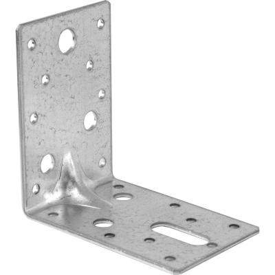L Shape Metal Building Brackets Stainless Steel 40 * 40 * 17mm Customized