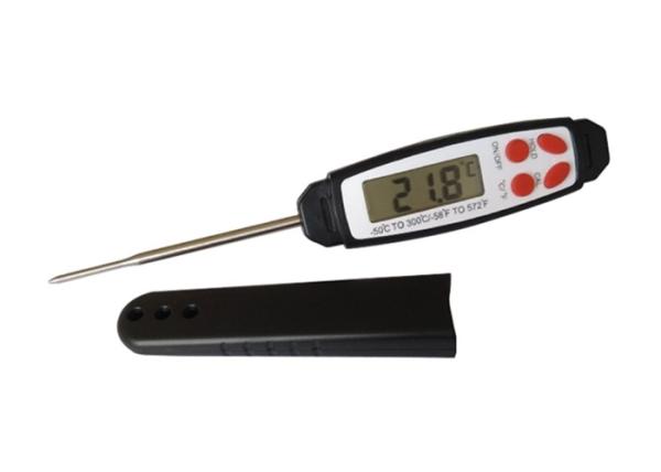 Manual Calibration Digital Read Thermometer , Bbq Milk IPX4 Water Resistant Thermomer