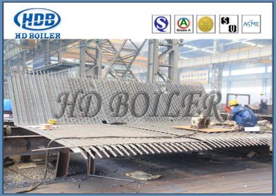 Customized Designed Boiler Water Wall , Carbon Steel Membrane Water Panel