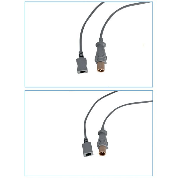 2.2m Compatible M1191A Monitor Temperature Adapter Cable Medical Consumables Product