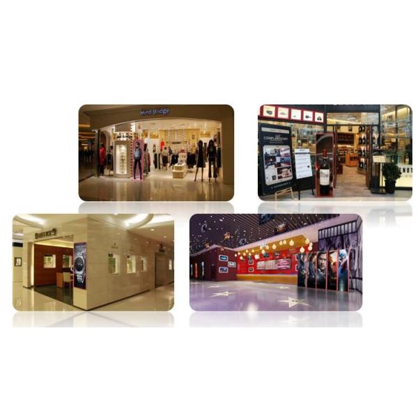 Ultra Thin HD P2.5 Led Video Screen Rental , Commercial Ads Indoor Led Display Screen