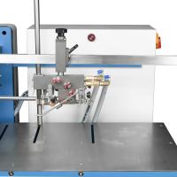 Machine de pliage de papier A3 rapide et efficace Machine de pliage de papier Z-fold avec alimentation en pile