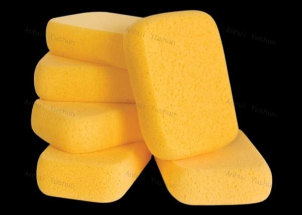 Rectangle Smooth Tile Grouting Sponge Achieve Impeccable Cleanliness