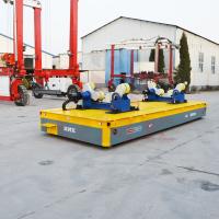 chaîne de production automatique de chariot de transfert de la bobine 12t plancher de ciment