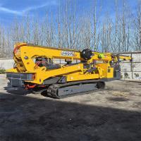 10 tonnes de grue à hélice électrique et diesel pour le levage polyvalent