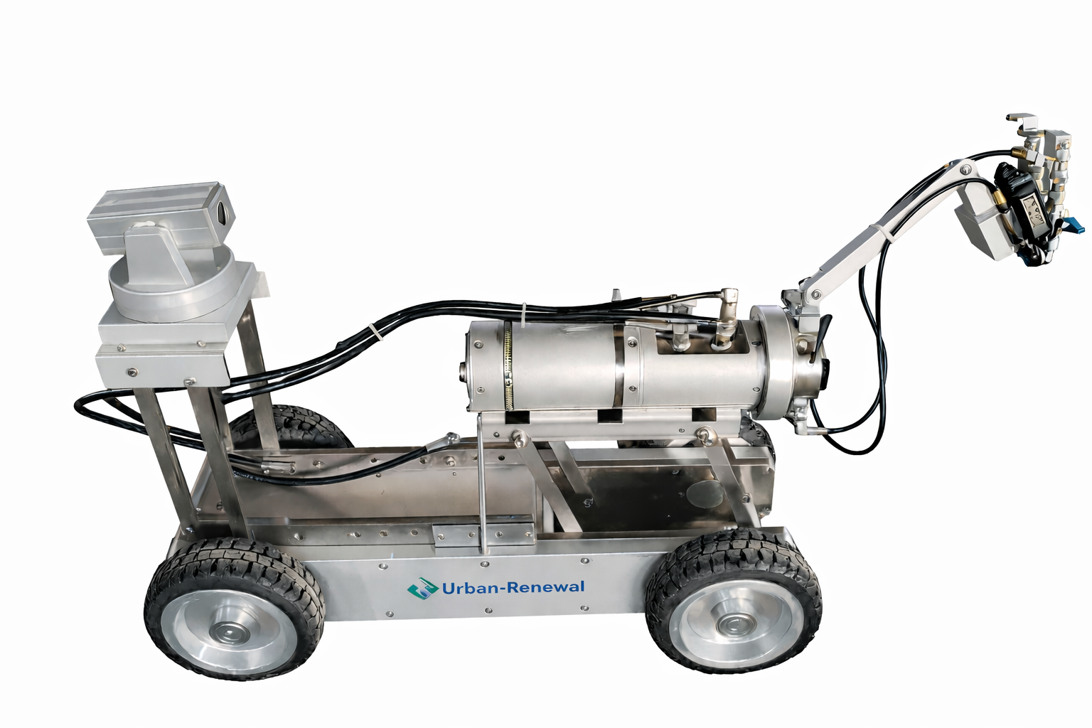 Smart Spray Robot