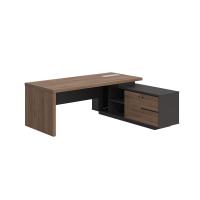 Muebles de oficina en forma de L