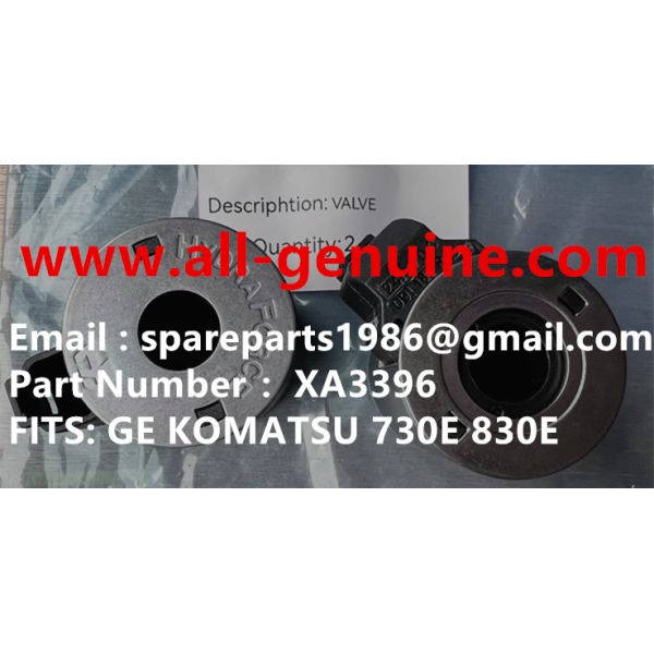 XA3396 VALVE NHL NTE200 NTE240 KOMATSU 730E 830E 930E 960E MINING DUMP TRUCK WHEEL MOTOR DRIVE GE