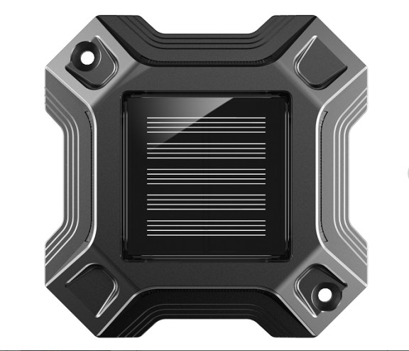 Le réverbère solaire intégré lumineux a mené la lampe extérieure toute dans un