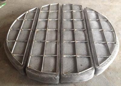 serviço redondo do OEM de Mesh Demister 511 Mesh Type Experiences da almofada de 1400mm