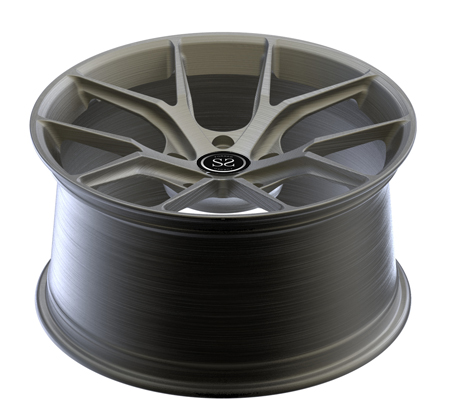 Custom 19 Inch 5x130 1 Piece Forged Wheels