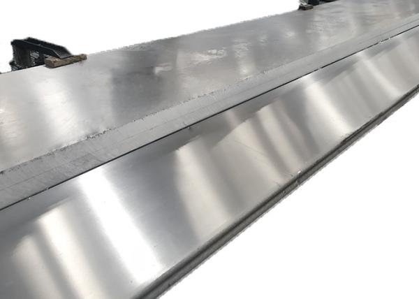 Car Roof / Trim Aluminium In Automotive Industry Silver Color 1000 - 2400 Mm Width