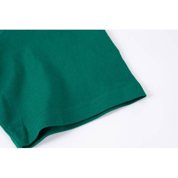 Ultra-Soft 100% Ring-Spun Cotton Crew Neck T-Shirt with Regular Fit and Durable Stitching