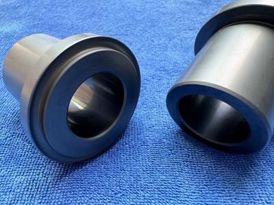 Customized SSiC Ceramic Sliding Sleeve Low Friction High Corrosion Resistance