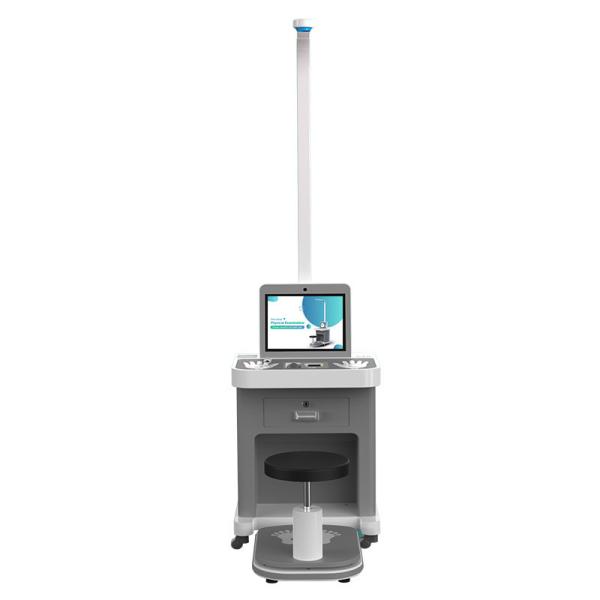 Bmi Body Fat Blood Pressure Pulse Vision Health Check Kiosk system
