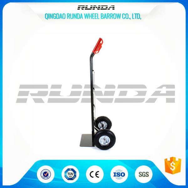 Warehouse Hand Truck Dolly HT1830 200kg Load Powder Coating 185mm Toe Plate