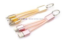 Algodão expansível resistência feita sob encomenda Sleeving trançada da alta temperatura do diâmetro