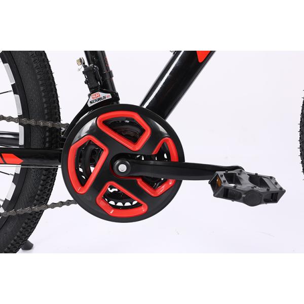 OEM Custom Carbon Steel Mountain Bike 27.5 29 Inch MTB Bicycle with Comfortable Swallow Handlebar