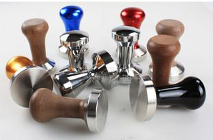 solid stainless steel espresso coffee pressure powder hammer pressure bar