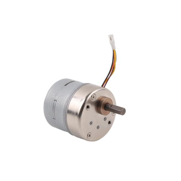 High Precision 35mm Diameter Permanent Geared Reducer Magnet Stepper Motor