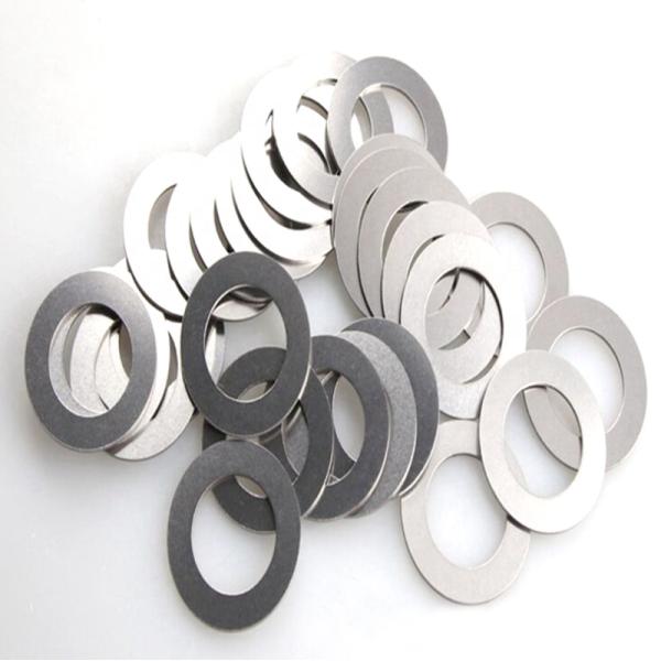 Custom Metal Shims for Machinery and Anodizing Stainless Steel 316 Flat Ring Washer