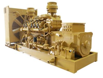 grupo de gerador do gás natural de 480V 600KW para a fábrica