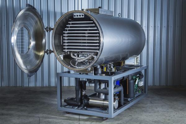 Grande consumo industrial da baixa potência da máquina de secagem 380V do fruto 50HZ 3P