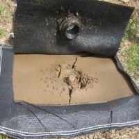 Lutte contre l'érosion 100% de asséchage de sacs de Geotube de filtration de polypropylène