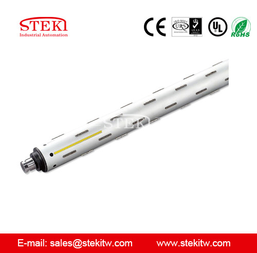 STEKI 2018 Internal Bladder Key Strips Aluminium Air Shafts Coated with Nickel Finish