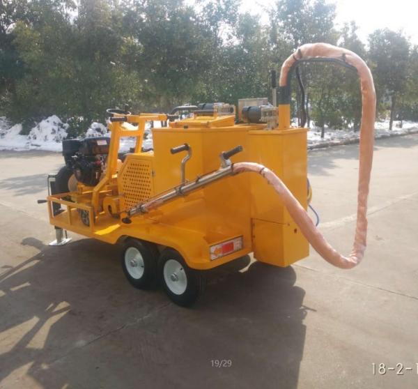 120L Asphalt Repair Machine , 300t/H Crack Sealing Equipment