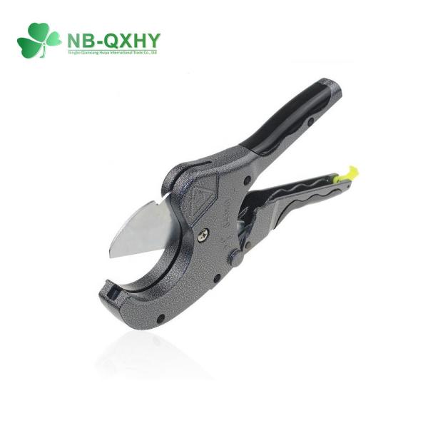 Grey Plastic Pipe Cutter for 0-64mm Pipes Professional and Versatile Cutting Too