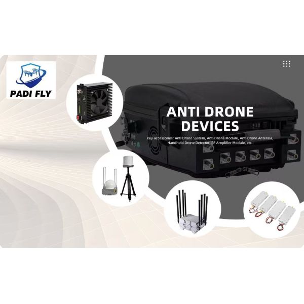 Handheld UAV Detection & Localisation Device 2000m Long Range Drone Detector