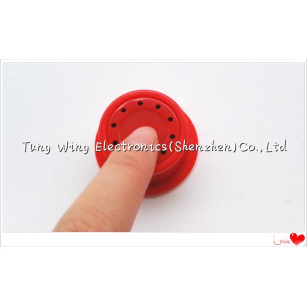 37mm Round red small Sound Module for Button Sound Books for toddlers , Kids