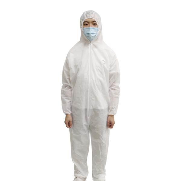 Epidemic Virus Protective Clothing Disposable Medical Isolation Hospital Support