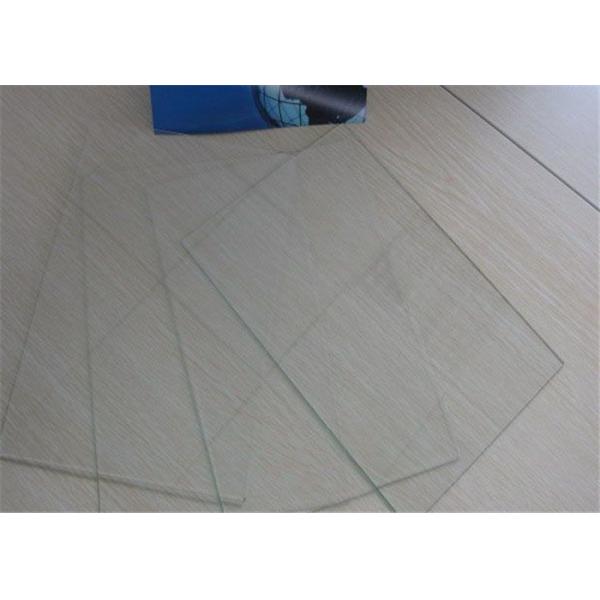 1.3mm - 2.0mm Thickness Float Glass Sheets Decorative Tempered Glass Sheet For Photo Frame