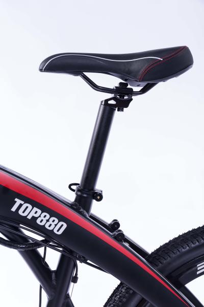 Foldable 26 Inch Electric Bicycle 250W Integrated Wheel 36v Battery