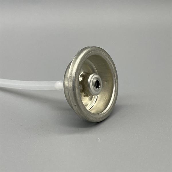 One-Inch Female Aerosol Dispensing Valve for Industrial, Automotive Aerosol Applications 