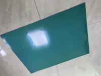 Plaque d'impression en aluminium décalée de 510*400 mm, revêtement vert sur mesure