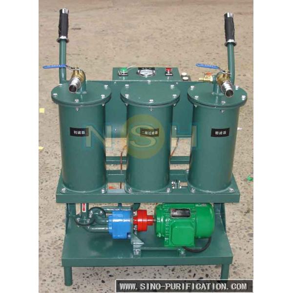 Rendement élevé portatif d'épurateur d'huile de filtration multi d'étape garantie de 1 an