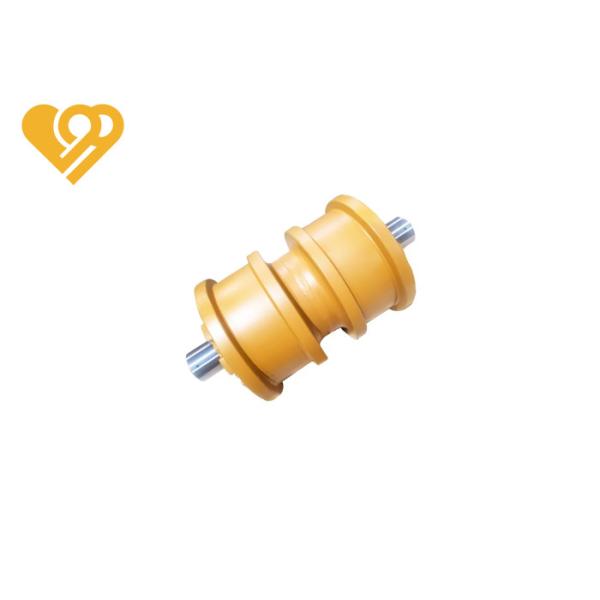Komatsu D475 Undercarriage Spare Parts Bottom Single Flange / Double Flange Heavy Duty Track Roller 198-30-00544/198-30-00653