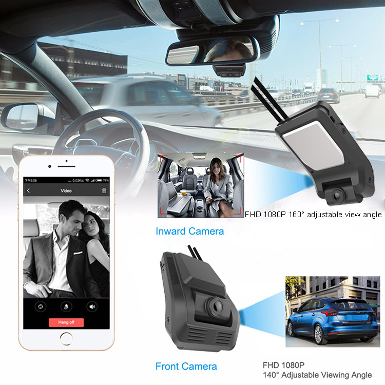 камера Dashcam BSD системы ADAS DSM помощи камеры черточки 4G предварительная управляя