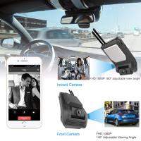 Monitor 4G WiFi Dashcam do estacionamento com ângulo de visão de 170 graus de largura para veículos