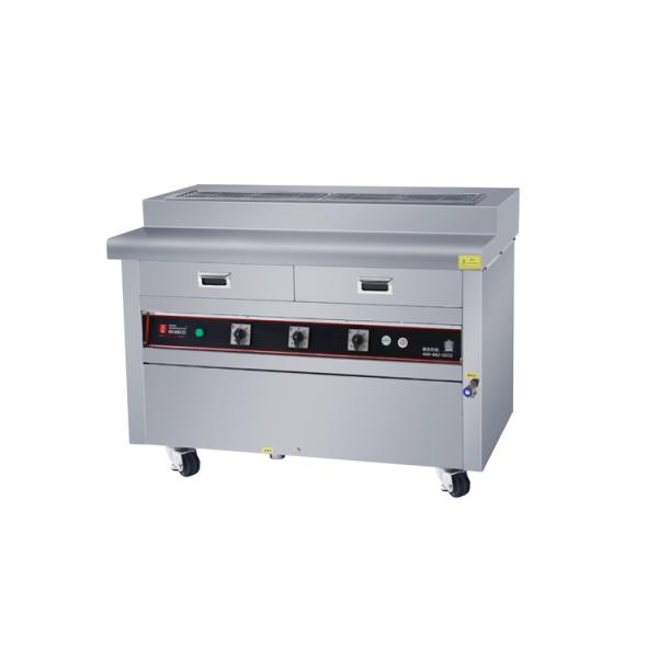 Оборудование электрического ресторана печи гриля барбекю коммерчески поставляя еду