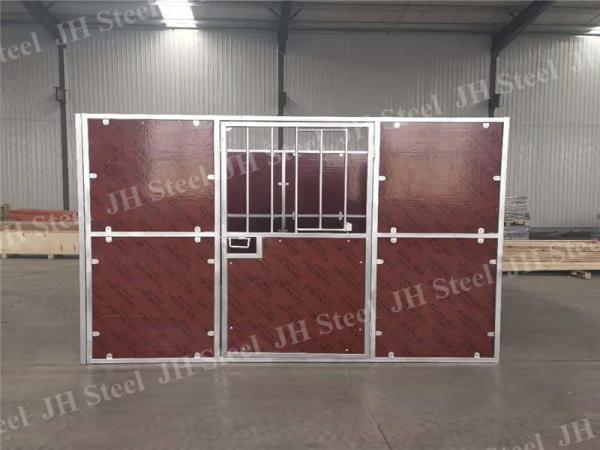 Os painéis plenos da tenda do cavalo da madeira compensada clara do dever pulverizam o quadro de revestimento